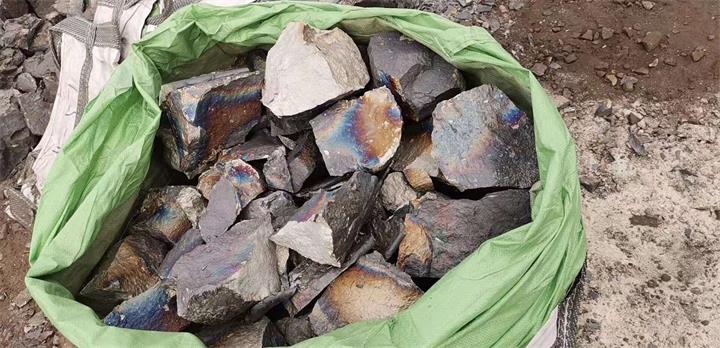 10mm Low Carbon Ferro Manganese 80% FeMn Ferro Alloy