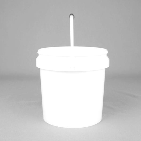 Buy cheap 4L Capacity Rounded Plastic Container For FDA Compliant Storage from wholesalers
