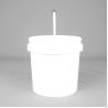 Buy cheap 4L Capacity Rounded Plastic Container For FDA Compliant Storage from wholesalers