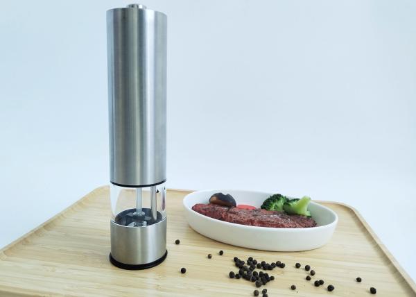 Buy cheap Electric Salt And Pepper Grinder Set - Stainless Steel Battery Operated Salt & Pepper Mills With Light - Complimentary from wholesalers