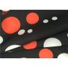 Buy cheap Soft Printed 85 % Polyester 15 % Spandex Knitted Fabric For Bikini , Tear - Resistance from wholesalers