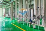 Water Cooling Edible Oil Extraction Plant PLC Control For Professional