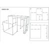 Buy cheap Aluminum Pop Up Trade Show Display , Graphic Pop Up Trade Show Booth from wholesalers