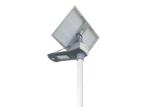 12V 40W 2700K Led Street Light With Solar Panel Energy Saving Long Lifespan