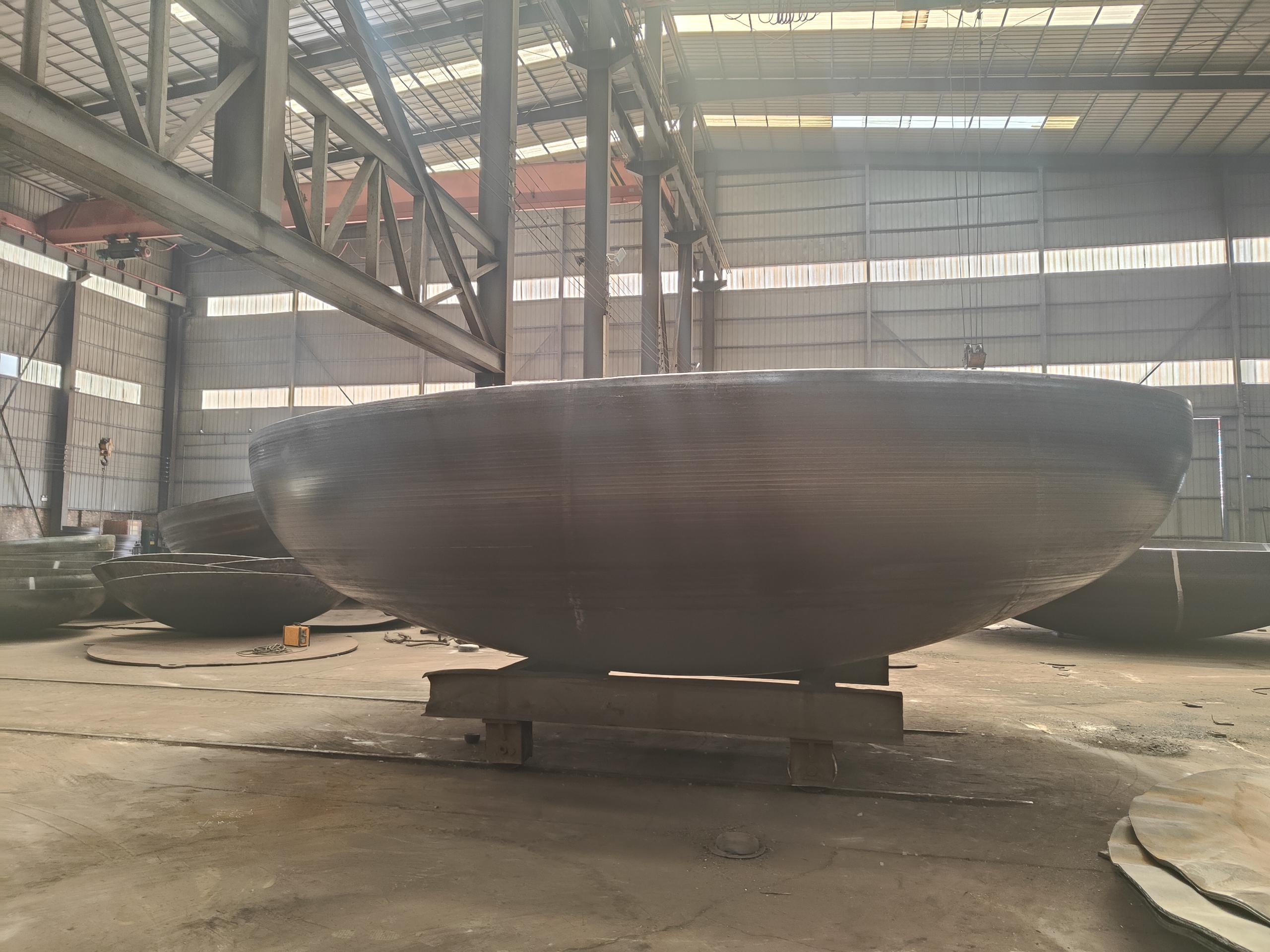 Equal Weight Elliptical Head for Customized Hemispheres Dish End Enclosure OBM Support