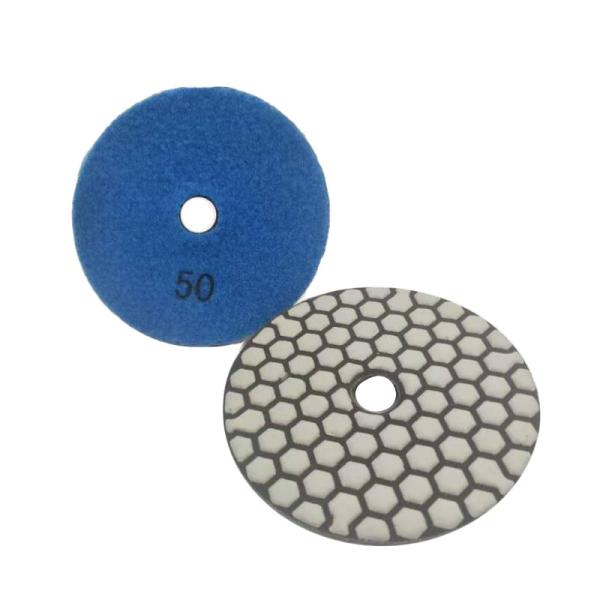 Buy cheap 125mm Resin Floor Polishing Pads 200 Grit Anti Rust Wash Meguiars For Laminate Flooring from wholesalers