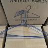 Buy cheap Smooth Surface Wire Shirt Hangers 16 Inch Size 14.5 Gauge Dia Dry Cleaner Use from wholesalers