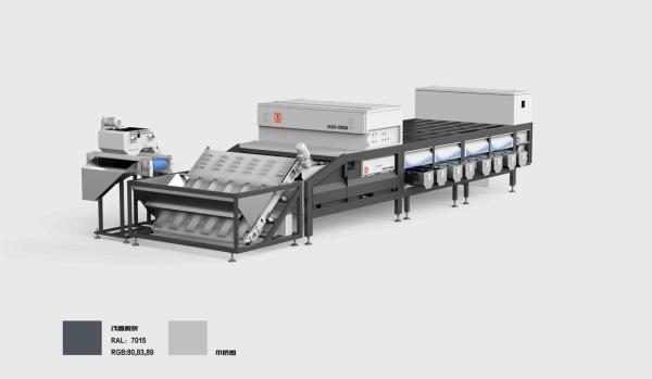 Buy cheap Silver AI Dates Sorting Machine 7.8KW 50Hz 12 Channel from wholesalers