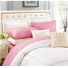 Buy cheap Sateen Stripe Solid Color 1800 Series Egyptian Cotton 4pcs Sheet Set from wholesalers