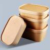 Buy cheap Compostable 500ml Disposable Food Containers Eco Friendly from wholesalers