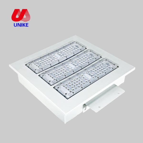 Buy cheap Gas station led canopy light 50w 100w 150w 200w lumileds 3030smd chips 3 years warranty from wholesalers
