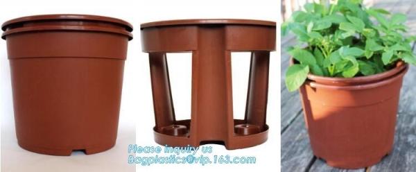 Buy cheap Plants With Drainage Hydroponic Growing Pot Bucket For Greenhouse, Dutch Bucket, Flower Nursery Pots, Balcony Garden from wholesalers