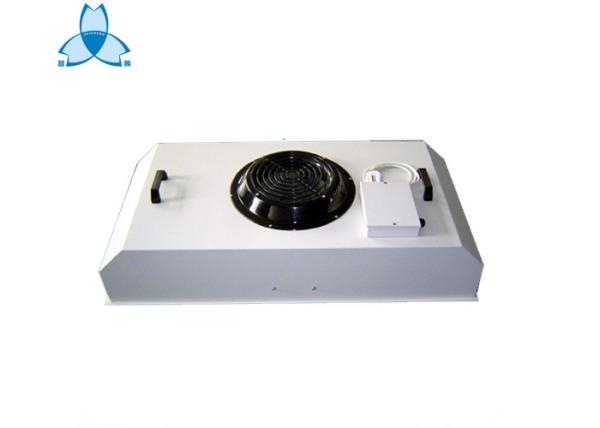 Buy cheap 160w 220V Fan Filter Unit Hepa With Powder Coated Steel Material , 610*610*240 from wholesalers