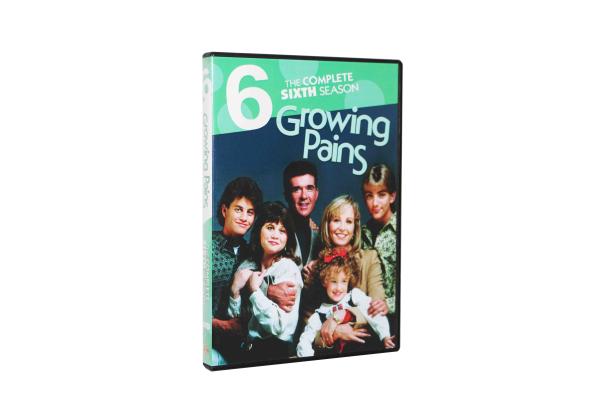 Buy cheap Wholesale Growing Pains Season 6 3DVD movies adult dvd movie boxset usa TV series from wholesalers
