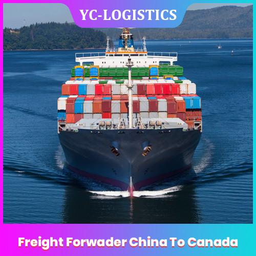 Buy cheap FOB Sea 1 To 17 Days Freight Forwarder China To Canada from wholesalers