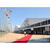 Buy cheap Transparent Outdoor Exhibition Tents Heat Resistant Glass Wall from wholesalers