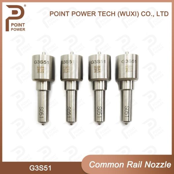Buy cheap diesel fuel injector nozzle G3S51 Denso Common Rail Nozzle For Injectors 295050-1050 16600-5X30A from wholesalers