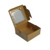 Buy cheap Food Grade Folding Cake Boxes With Window Paperboard Material Recycled from wholesalers