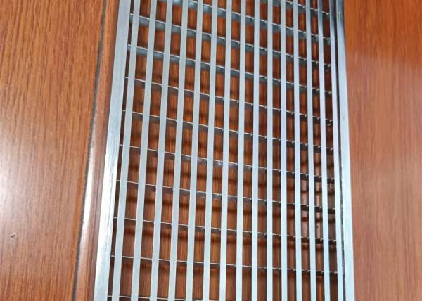 Buy cheap 5mm Thickness Drainage Cover Stainless Steel Bar Grating from wholesalers