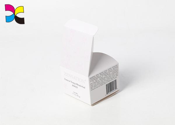 Buy cheap Skin Care Printed Cardboard Boxes Coated Glossy Art Paper Full Color Printing from wholesalers