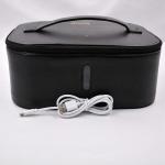 Black 99.9% Bacteria Travel USB 2W UV Sterilization Bag