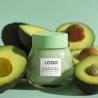 Buy cheap Natural Fruit Moisturizing Avocado Skin Care Face Mask 8.45OZ Private Label from wholesalers