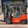 Buy cheap Side Shift 3 .5 Ton Gas Powered Forklift , 4 Wheel Drive Forklift With Cabin from wholesalers