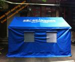 3x4m Outdoor Steel Framed Waterproof Disaster Relief Tent Refugee Tent