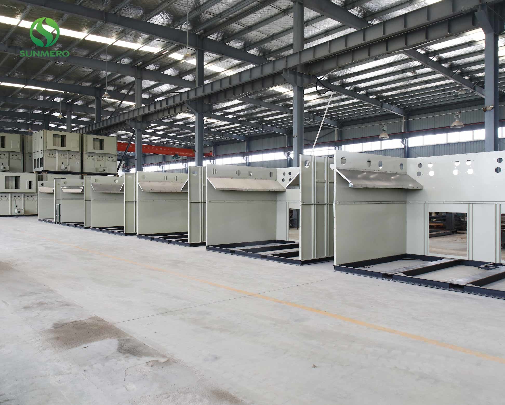 Mechanical Husk Furnace Dryer