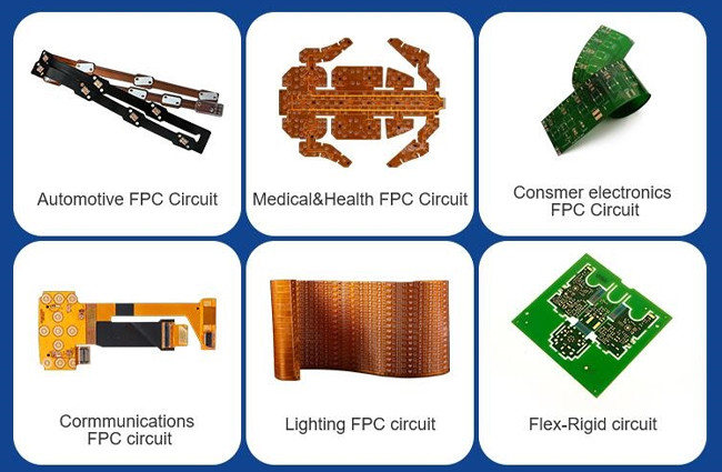 Semi Rigid Flex PcbA Factory Gold Fingers Pcb Manufacturing With Components