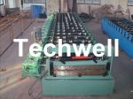 Buy cheap Hi-Rib Steel Roof Roll Forming Machine With Gimbal Gearbox Drive from wholesalers