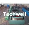 Buy cheap Hi-Rib Steel Roof Roll Forming Machine With Gimbal Gearbox Drive from wholesalers