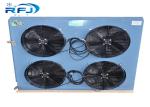 FNH-4.4 Refrigerator Condenser Heat Exchanger 1.45KW 4.4m2 Surface 380v Long
