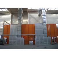 Buy cheap Bus Painting Spray Booth Fan cabinet at side Good ventilation Spray booth for product