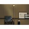 Buy cheap 1.06*10M Stripe Velvet Look Wallpaper , Living Room Wallpaper With Multi Color Printing from wholesalers