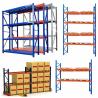 Buy cheap Adjustable Beam Racking 4 Tons Zbeam Steel Shelving For Wood SGS from wholesalers