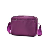 Buy cheap Small Purple Travel Messenger Bag For Women Durable Customized Logo product