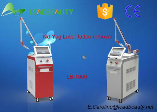 Buy cheap portable 1064nm&532nm ND Yag Laser/IPL Laser Tattoo removal/ Hair Removal Machine Price from wholesalers