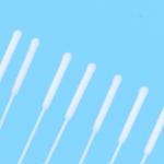 Rapid PCR Test Nasal Swab Nasopharyngeal Nylon Flocked Sample Collect