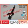 Buy cheap New Diesel Common Rail Injector 095000-6110 095000-6900 095000-7600 095000-7610 23670-09200 236700R060 For TOYOTA 2AD-FH from wholesalers
