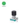 Buy cheap 11mm Operating System Contact Brush Type Incremental Mechanical Encoder Switch with Plastic Shaft Coupling Video Encoder from wholesalers
