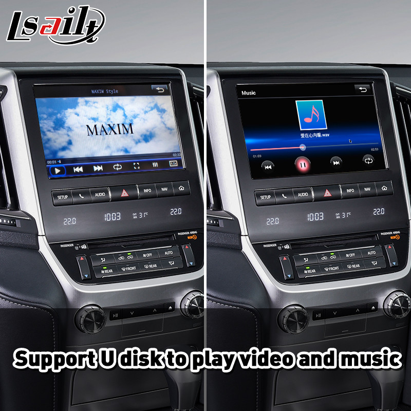 Wireless Android Auto Carplay Inrerface for Toyota Land Cruiser 200 GXL Sahara VX VXR VX-R LC200 2016-2021