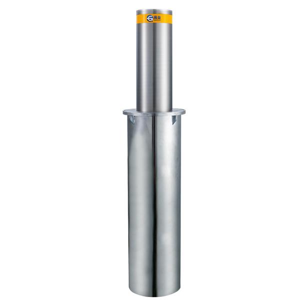 Buy cheap SS304 Semi Automatic Bollards 220V With Reflective Warning Tape from wholesalers