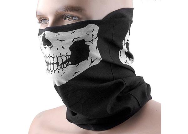 Buy cheap Skull Style Speed Dry Fishing Neck Scarf Good Air Permeability Absorb Sweat from wholesalers