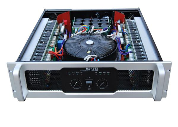 Buy cheap Small Church Audio Video Equipment Professional 2 Channel Class H from wholesalers
