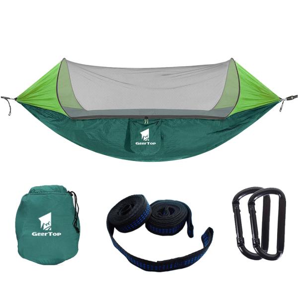 Buy cheap 3 min set up 98x47in Lightweight Portable Hammock from wholesalers