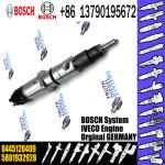 High quality diesel nozzle assembly pump injector 5801932928 0445 120 409