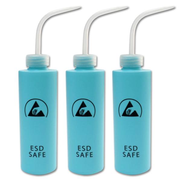 Buy cheap HDPE Plastic ESD Antistatic Safe Dispensing Bottle For Industrial Use from wholesalers