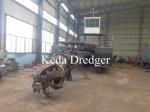 Sand suction dredger 450m3/H mineral processing equipment cutter head