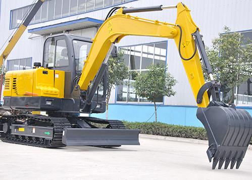 Buy cheap High Efficiency Excavator Heavy Equipment With 3245mm Digging Radius 45kw from wholesalers